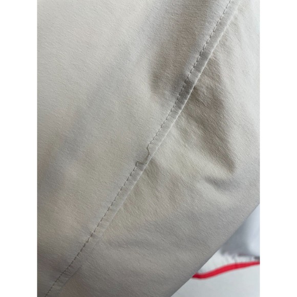 Eddie Bauer Small Windbreaker Jacket Purple Full Zip Long Sleeve Pockets Retro - Picture 11 of 15